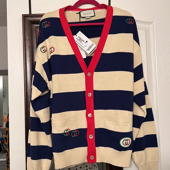 NEW Men’s Gucci cardigan - Picture 3 of 4